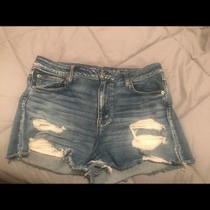 American Eagle Next Level Stretch Shorts Size 14